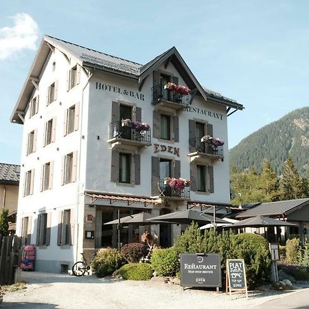 Eden Hotel, Apartments And Chalet Chamonix Les Praz Extérieur photo