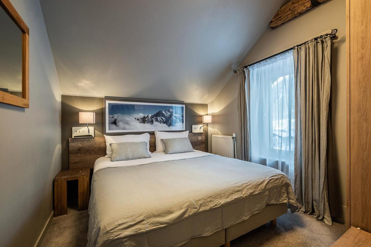 Eden Hotel, Apartments And Chalet Chamonix Les Praz Extérieur photo