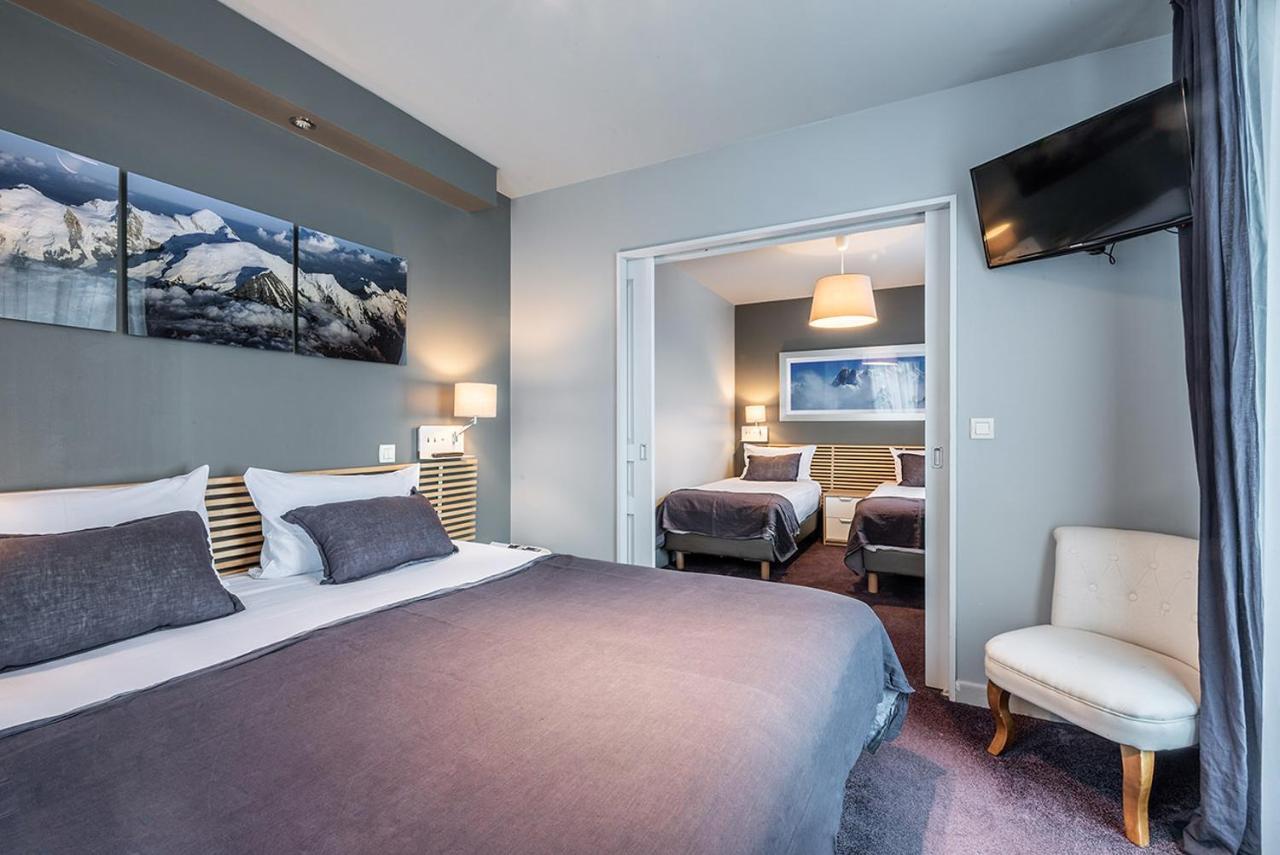 Eden Hotel, Apartments And Chalet Chamonix Les Praz Extérieur photo