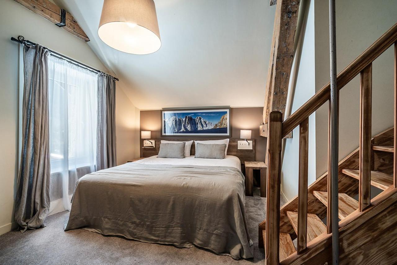 Eden Hotel, Apartments And Chalet Chamonix Les Praz Extérieur photo