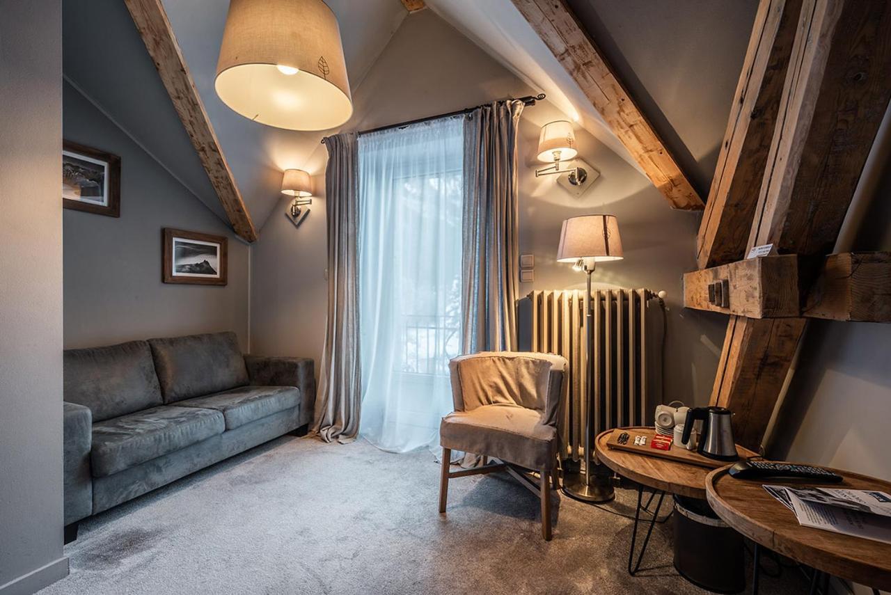 Eden Hotel, Apartments And Chalet Chamonix Les Praz Extérieur photo