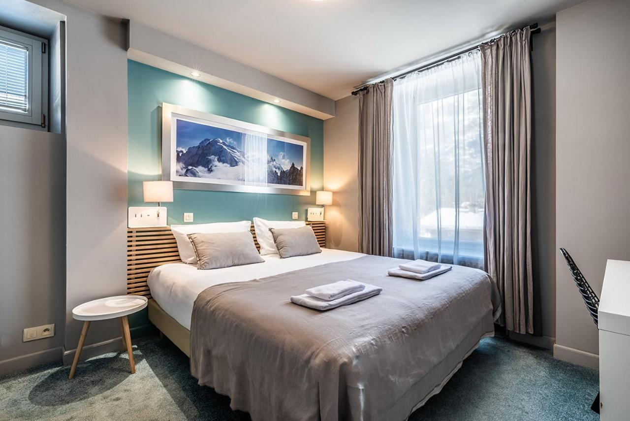 Eden Hotel, Apartments And Chalet Chamonix Les Praz Extérieur photo