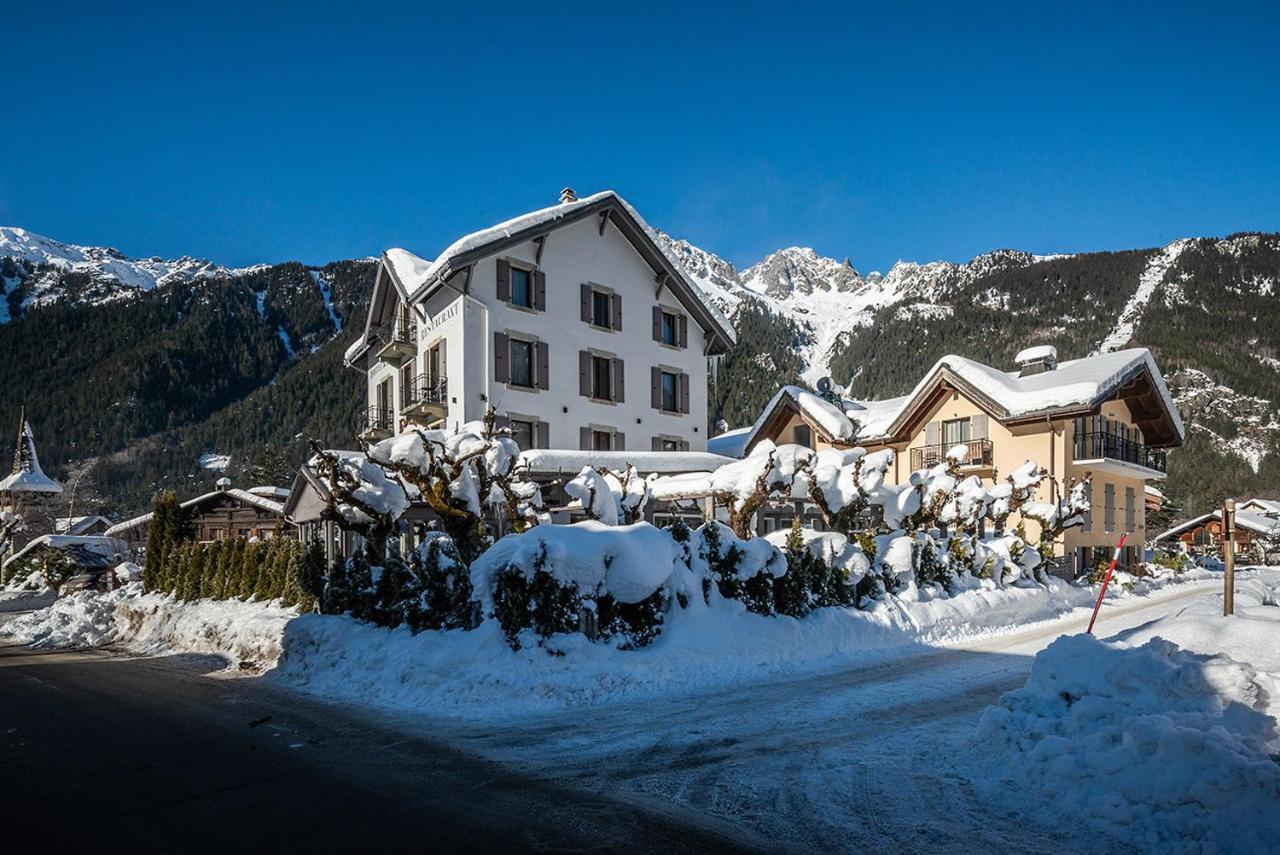 Eden Hotel, Apartments And Chalet Chamonix Les Praz Extérieur photo