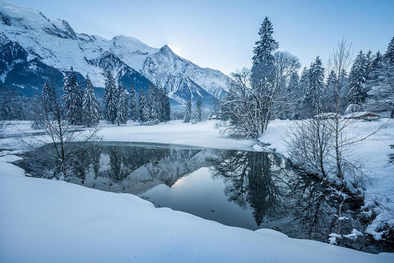 Eden Hotel, Apartments And Chalet Chamonix Les Praz Extérieur photo