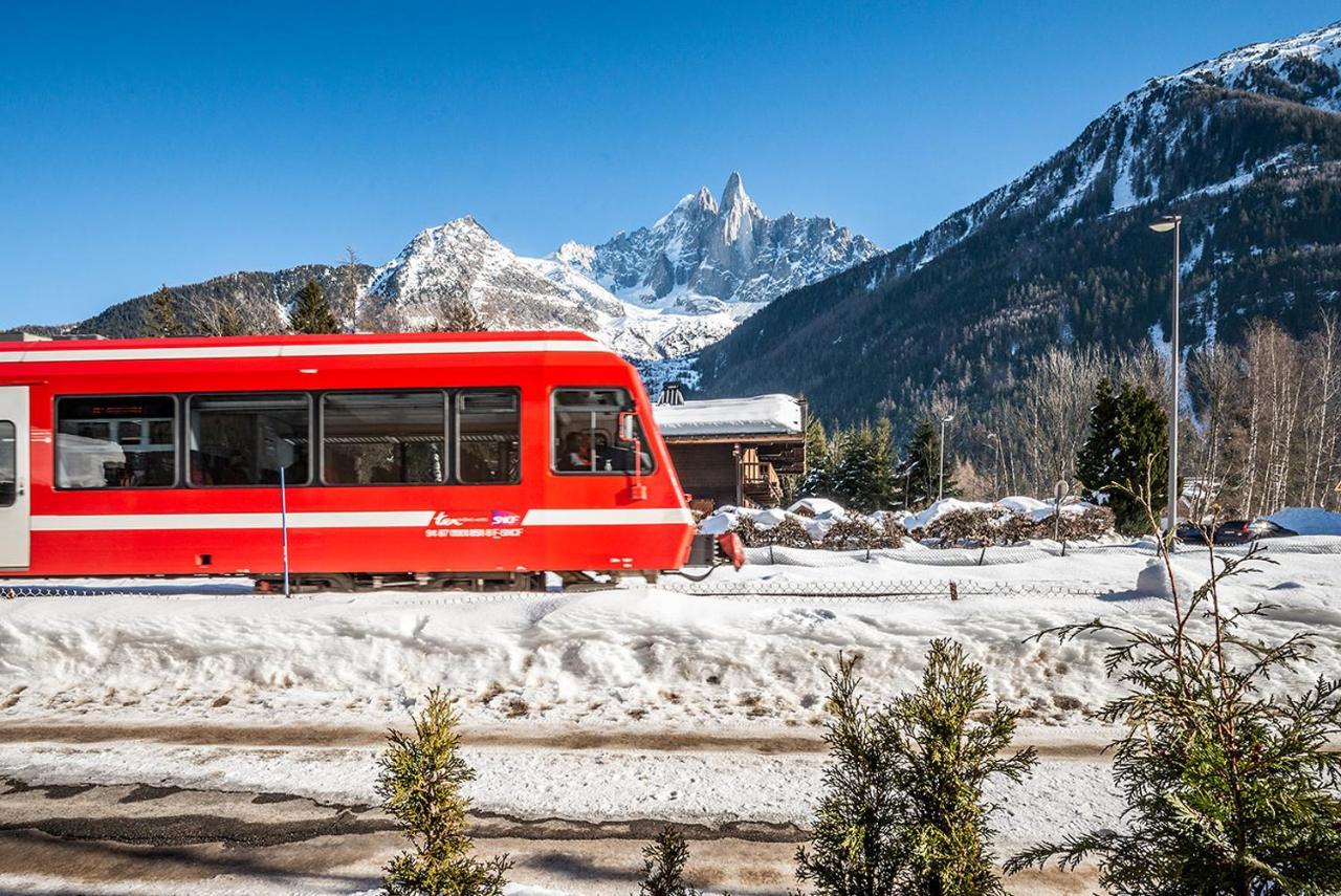 Eden Hotel, Apartments And Chalet Chamonix Les Praz Extérieur photo
