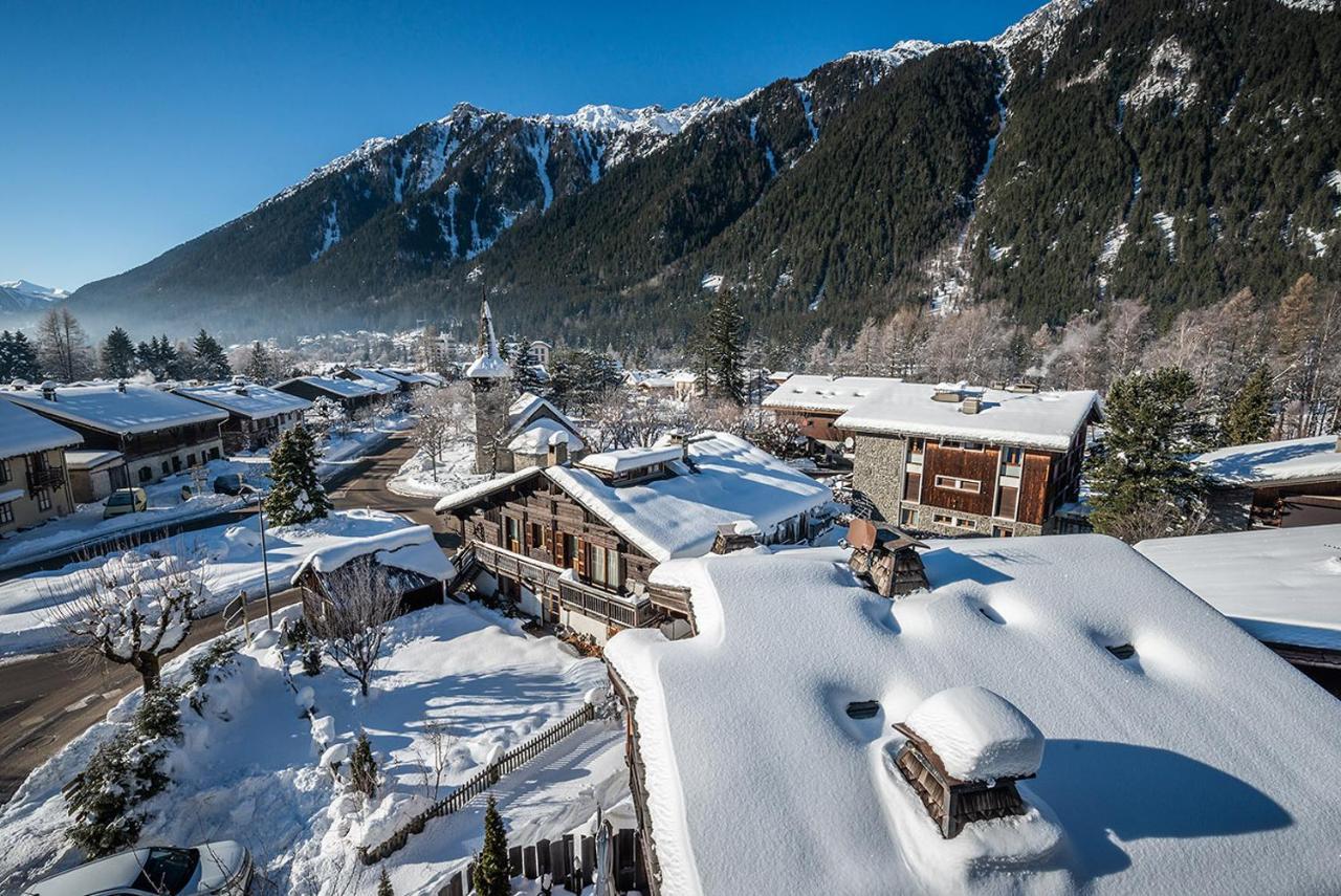 Eden Hotel, Apartments And Chalet Chamonix Les Praz Extérieur photo