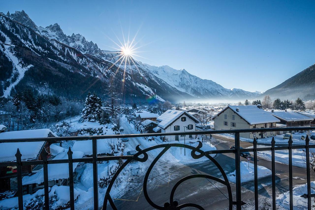 Eden Hotel, Apartments And Chalet Chamonix Les Praz Extérieur photo
