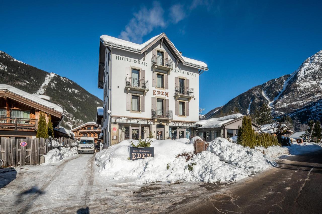 Eden Hotel, Apartments And Chalet Chamonix Les Praz Extérieur photo