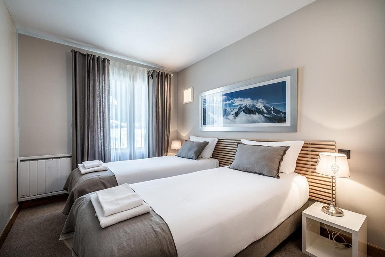 Eden Hotel, Apartments And Chalet Chamonix Les Praz Extérieur photo