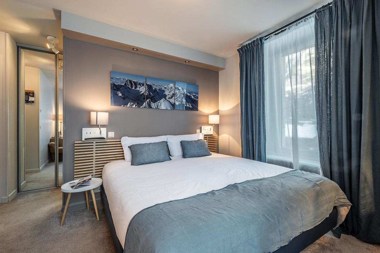 Eden Hotel, Apartments And Chalet Chamonix Les Praz Extérieur photo
