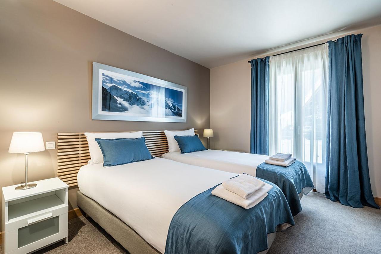 Eden Hotel, Apartments And Chalet Chamonix Les Praz Extérieur photo