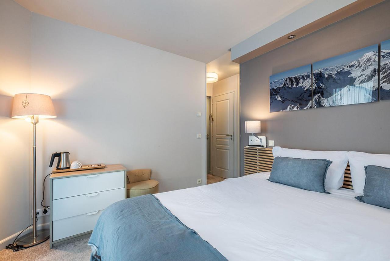 Eden Hotel, Apartments And Chalet Chamonix Les Praz Extérieur photo