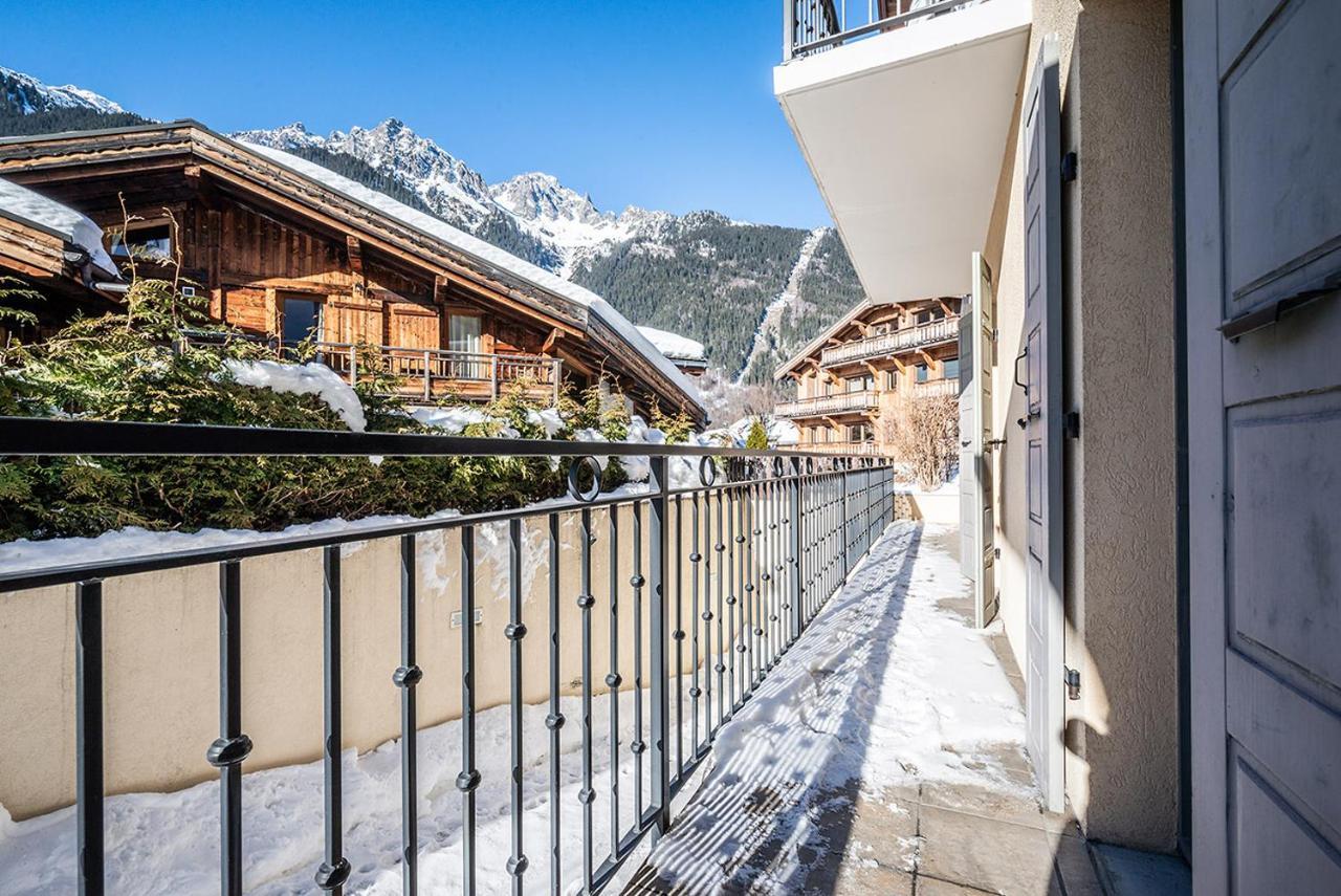 Eden Hotel, Apartments And Chalet Chamonix Les Praz Extérieur photo