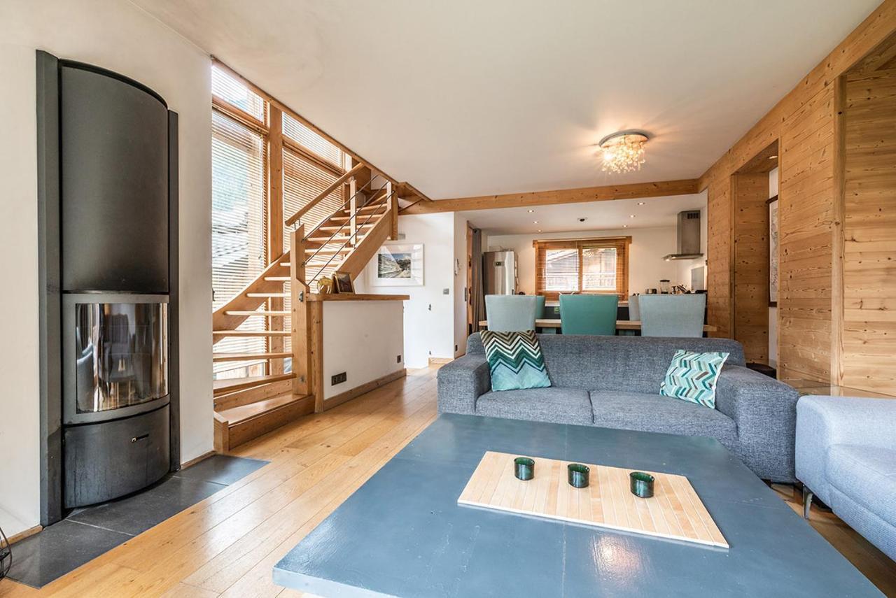 Eden Hotel, Apartments And Chalet Chamonix Les Praz Extérieur photo
