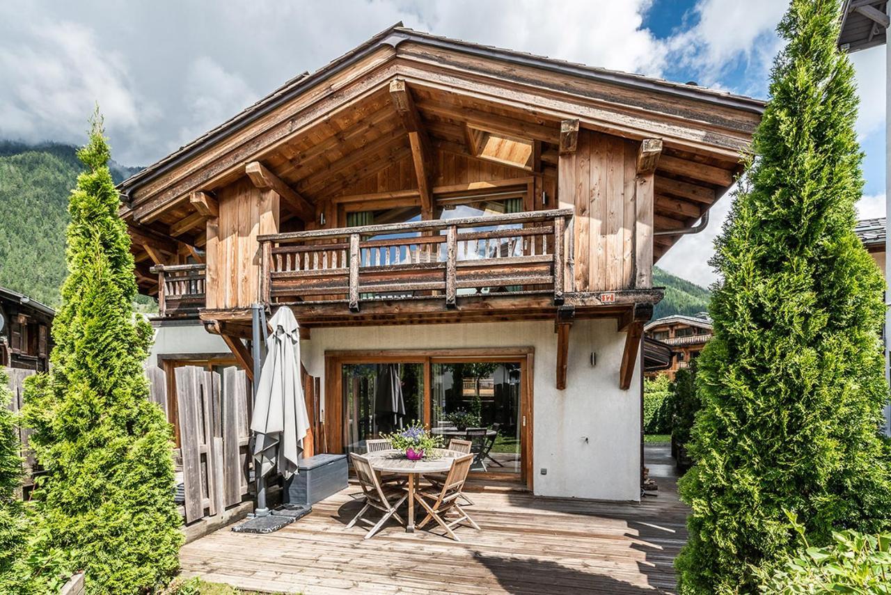 Eden Hotel, Apartments And Chalet Chamonix Les Praz Extérieur photo