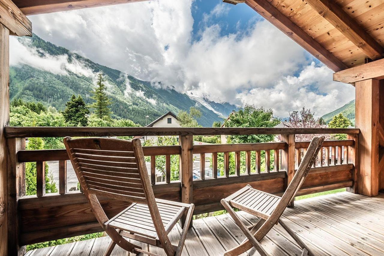 Eden Hotel, Apartments And Chalet Chamonix Les Praz Extérieur photo