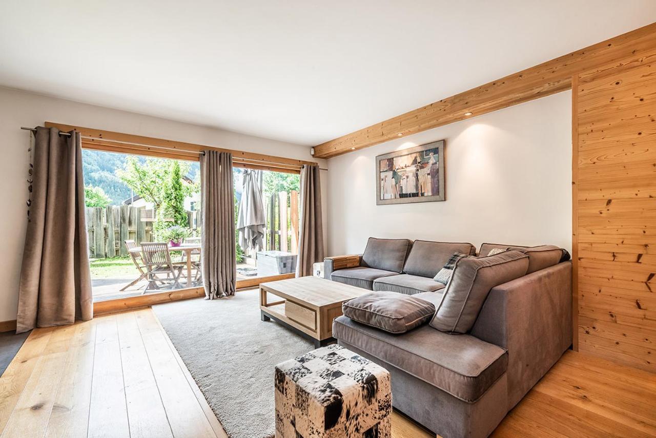 Eden Hotel, Apartments And Chalet Chamonix Les Praz Extérieur photo