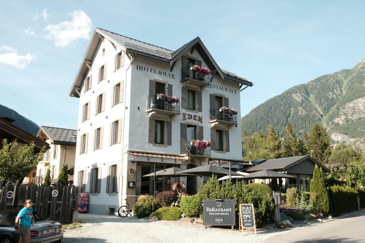 Eden Hotel, Apartments And Chalet Chamonix Les Praz Extérieur photo