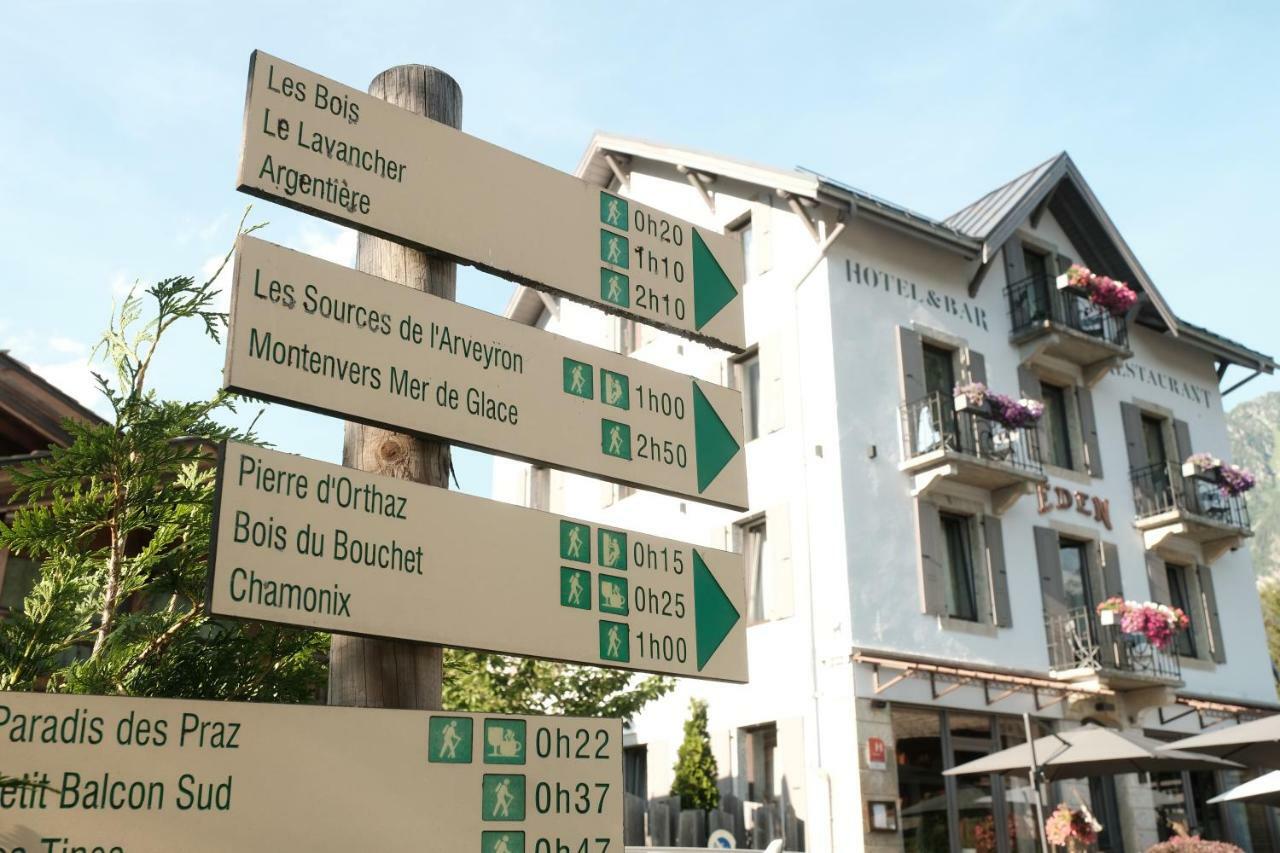 Eden Hotel, Apartments And Chalet Chamonix Les Praz Extérieur photo