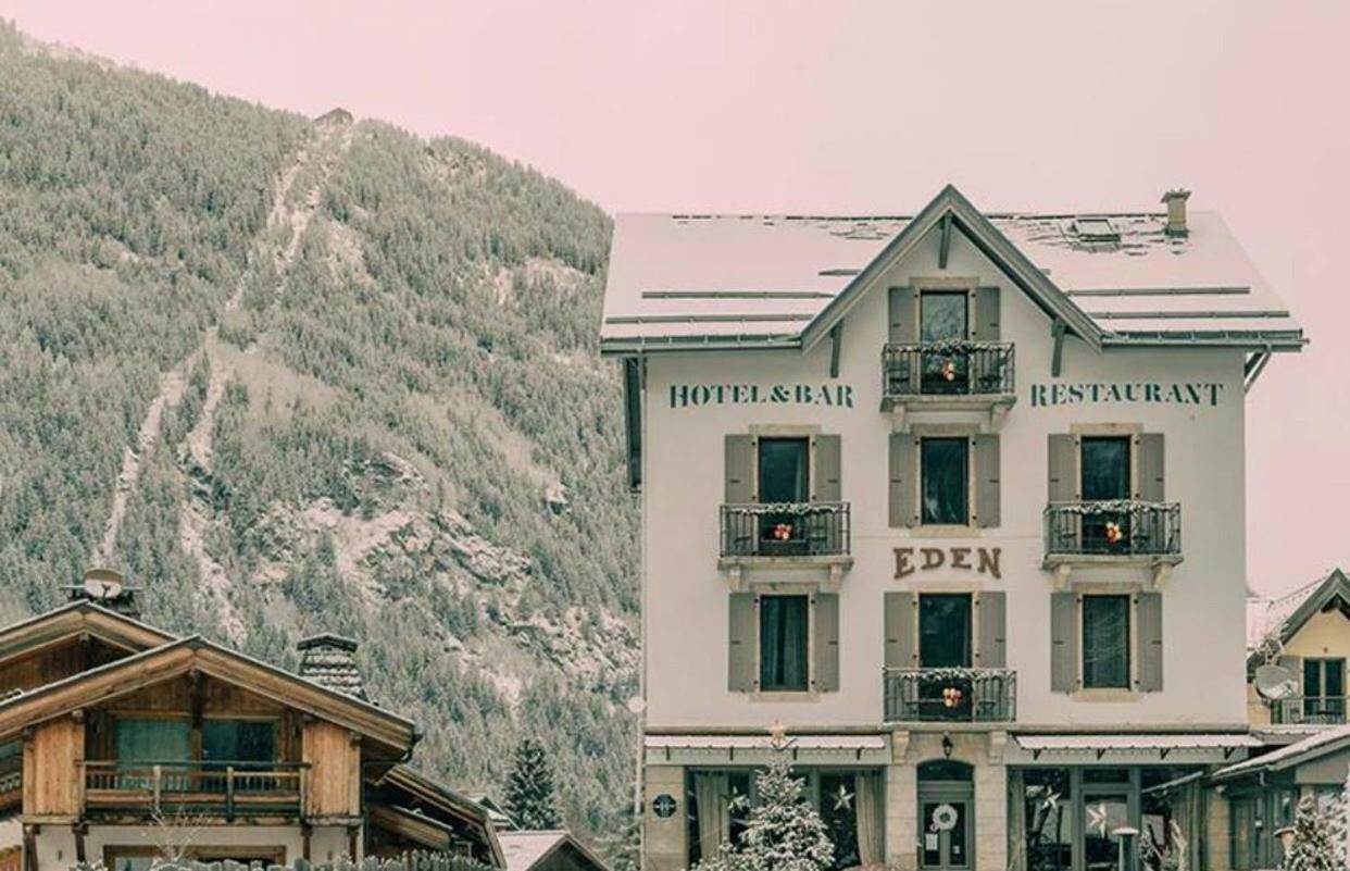 Eden Hotel, Apartments And Chalet Chamonix Les Praz Extérieur photo